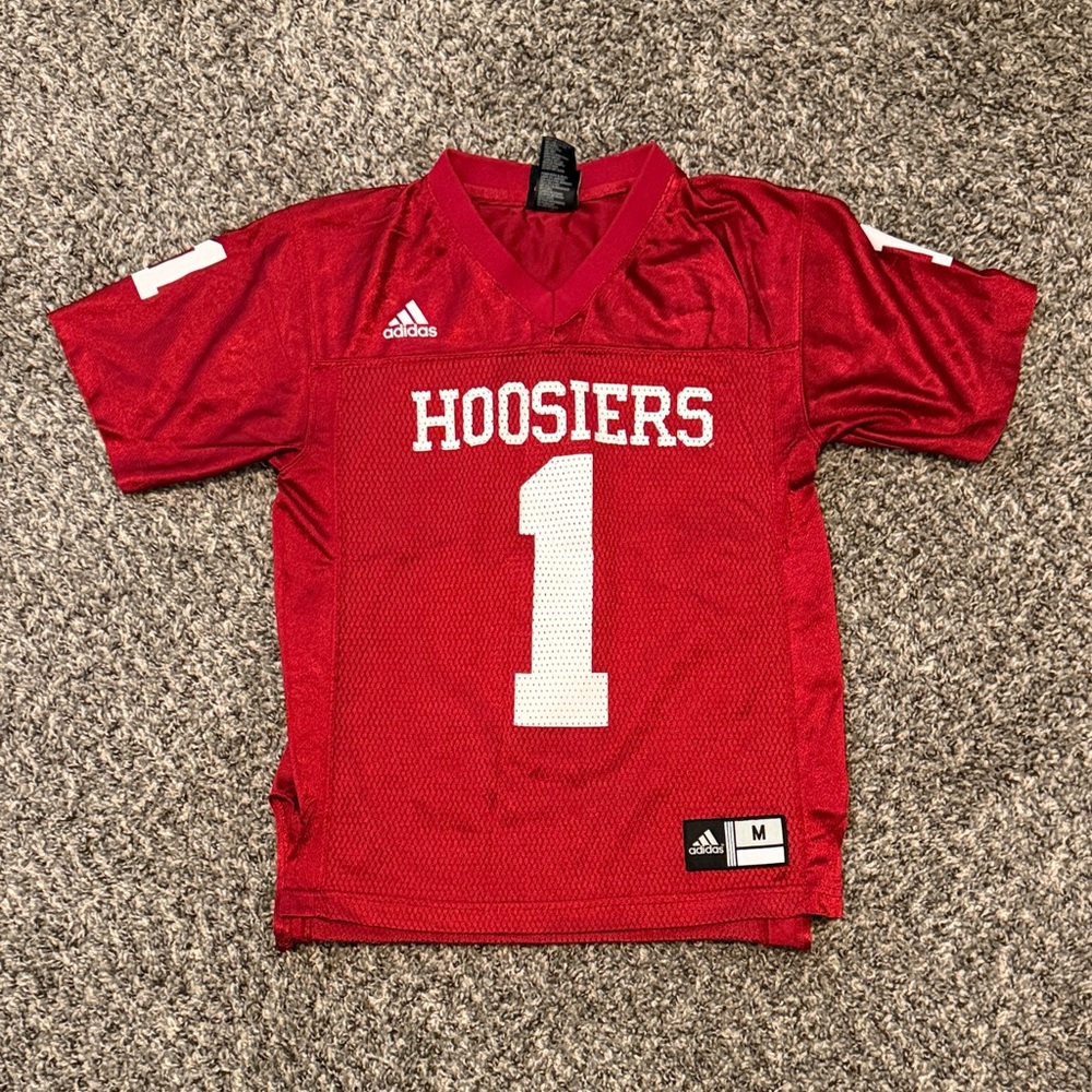 adidas Indiana Hoosiers Football Jersey